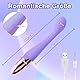 Vibration für Frauen Vaginal Stimulator, Erotik Squirting Finger Trainer, Sex Spielzeug für Frauen mit 10 Vibrationsmodi,Stark Tragbare Silikon Massagestab für Paar Sex,Wasserdicht