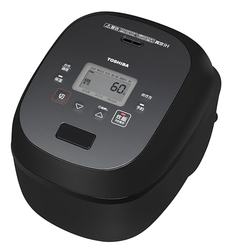 Amazon | TOSHIBA(東芝) 炊飯器 炎匠炊き 5.5合 RC-10RWA(K) グラン