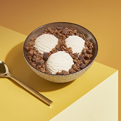 Love Crunch Organic Dark Chocolate & Hazelnut Butter Granola, 10.6 oz (Pack of 1), Non-GMO, Fair Trade, by Nature's Path