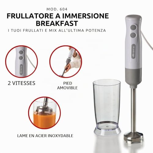 Blender Ariete Breakfast 604 2 Vitesses - vue 2