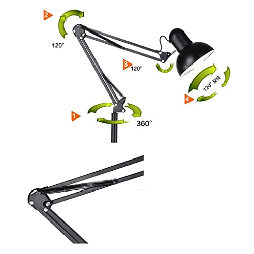 Lampadaire de protection des yeux réglable pour lecture et travail - 6