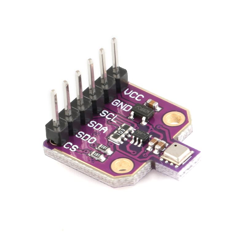 BME680 Temperature and Humidity Pressure Sensor Module 1.7-3.6V CJMCU-680 High Altitude Sensor Module Development Board for Arduino Raspberry Pi