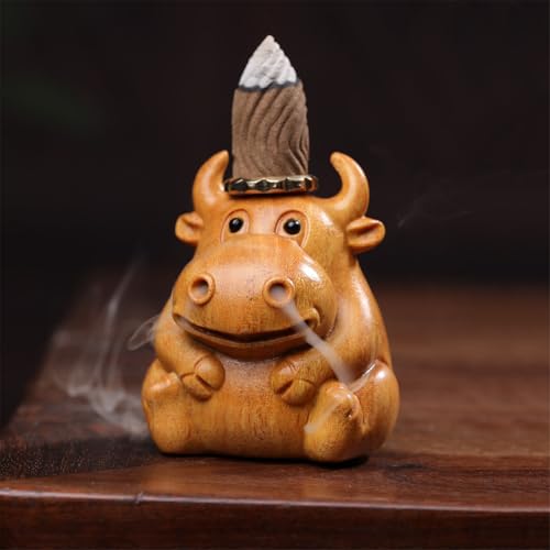 Brûleurs pour méditations décors avec encens à refoulement - 5