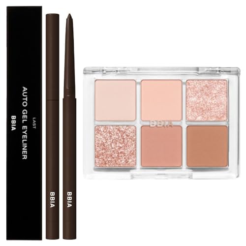 BBIA Delineador Gel Last Auto (02 JAZZ) + Paleta Ready To Wear (01 NUDE BLUSH) miniatura 1