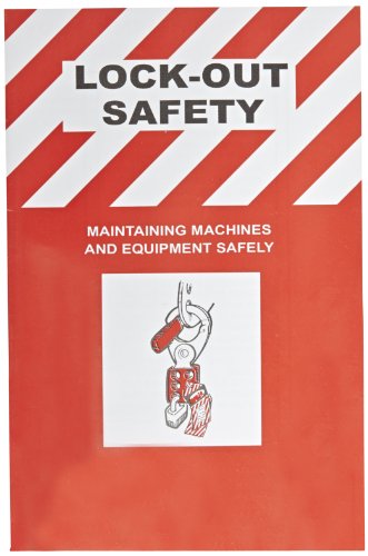 Brady Lockout livret sécurité anglais manuel formation consignation maintenance LOTO pack 25