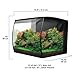 Fluval Flex 2.0 Aquarium Kit - Freshwater Fish Tank with Curved Glass - Includes 7500K LED Light, Lid and 3-Stage Filtration System (9 Gallon)