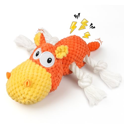 Juguete de peluche para perro con chirriador TOOPTATE