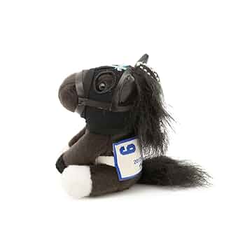 ヴィブロス　アイドルホース ぬいぐるみ タグ付き ヴィブロス アイドルホース ぬいぐるみ タグ付き ターフィー