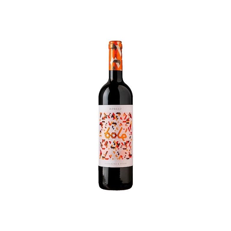 Borsao Bole vino tinto joven con crianza en roble, Syrah y Garnacha de España. Aromas intensos, 15% Vol. y perfecta armonía entre fruta y especias.| 1 botella