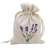 JYSNOW 12 Piezas Bolsas de Lavanda Vacías, Bolsas de Lavanda Vacías para...