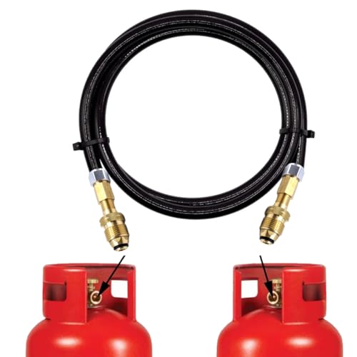 Adaptateur pivotant propane Gomet pour alimenter votre réchaud avec le flexible Faro 1m