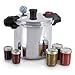 T-fal Pressure Cooker, Pressure Canner with Pressure Control, 3 PSI Settings, 22 Quart, Silver - 7114000511