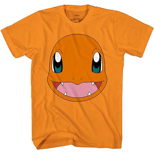 T-Shirt Pokémon Mixte en coton pour un look casual au quotidien