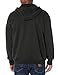 Carhartt mens Rain Defender Loose Fit Midweight Thermal-lined Full-zip Sweatshirt, Black, XX-Large US