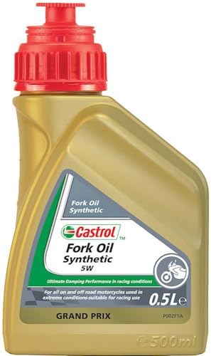 Castrol Synthetic Fork Oil 5W, 500mL