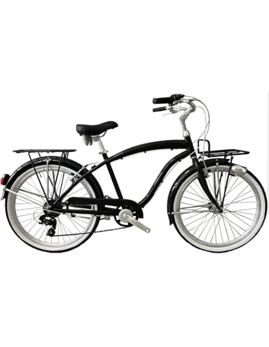 Sistema di Cambio: Dotata di cambio a 7 velocità per una pedalata versatile in diverse condizioni