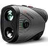 REDTIGER Golf Rangefinder, 7X Magnification 1200 Yards Laser Range Finder with Slope, Built-in Magnetic Bracket, Flag Pole Locking Vibrationï¼Rechargeable, GolfVue Series 1 pro