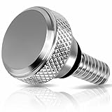 Stainless Rear Seat Bolt Screw, Quick Release Bolt Fender Seat Screw 1/4