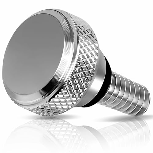 Stainless Rear Seat Bolt Screw, Quick Release Bolt Fender Seat Screw 1/4