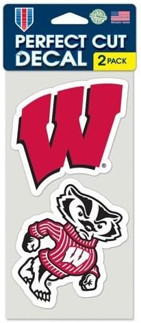 NCAA Set of 2 Die Cut Decals