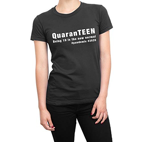 T-shirt QuarenTEEN 19 Ans Vetement Mode Anniversaire Humour