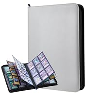 Lictin Sammelkarten Album 504 Pockets Sammelkarten Karten Hüllen,Karten