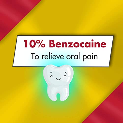 Orajel Gel Regular 0.25 Oz. #TOP2