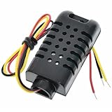 Oiieco 1Pcs DHT21 AM2301 Temperature and Humidity Sensor Module, Digital Capacitive ABS Transducer for Accurate Climate Monitoring, Compatible with Arduino Raspberry Pi Projects