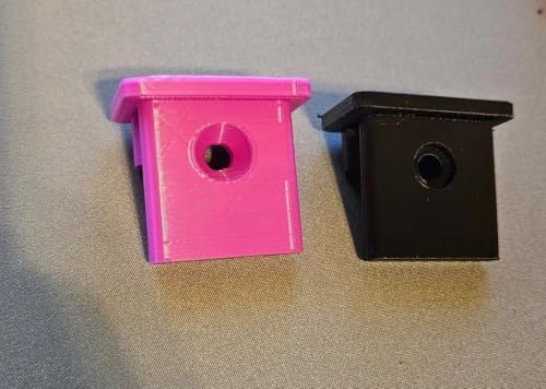 Pop Up Camper Bed Slide Endcaps for Coleman Fleetwood Upgraded Coleman Pop Up Fleetwood Pop Up Bed Rail End Caps RV Camper Bed Slide Wedge