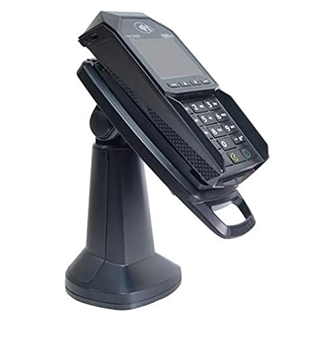 Havis FlexiPole Plus Quick Release Payment Terminal Stand, W126273086 (Payment Terminal Stand ASS40121, POS Mount, Black, 330ø, 100 mm, 130 mm, 205 mm)