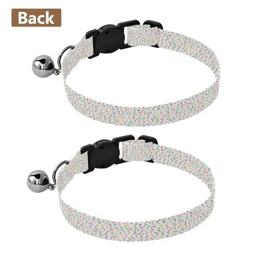 Collar Ajustable Suave para Perros y Gatos Pequeños miniatura 3