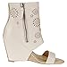 Koolaburra Women's Perone Laser Wedge Sandal