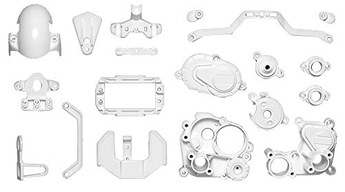 Tamiya Hop-Up Options No.1915 OP.1915 T3-01 A Parts (Gear Case) White 54915