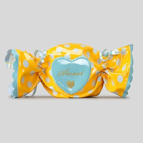 Candy Shaped Crossbody Bag Lovely Wallet Travel Purse for Shopping Beach Party4