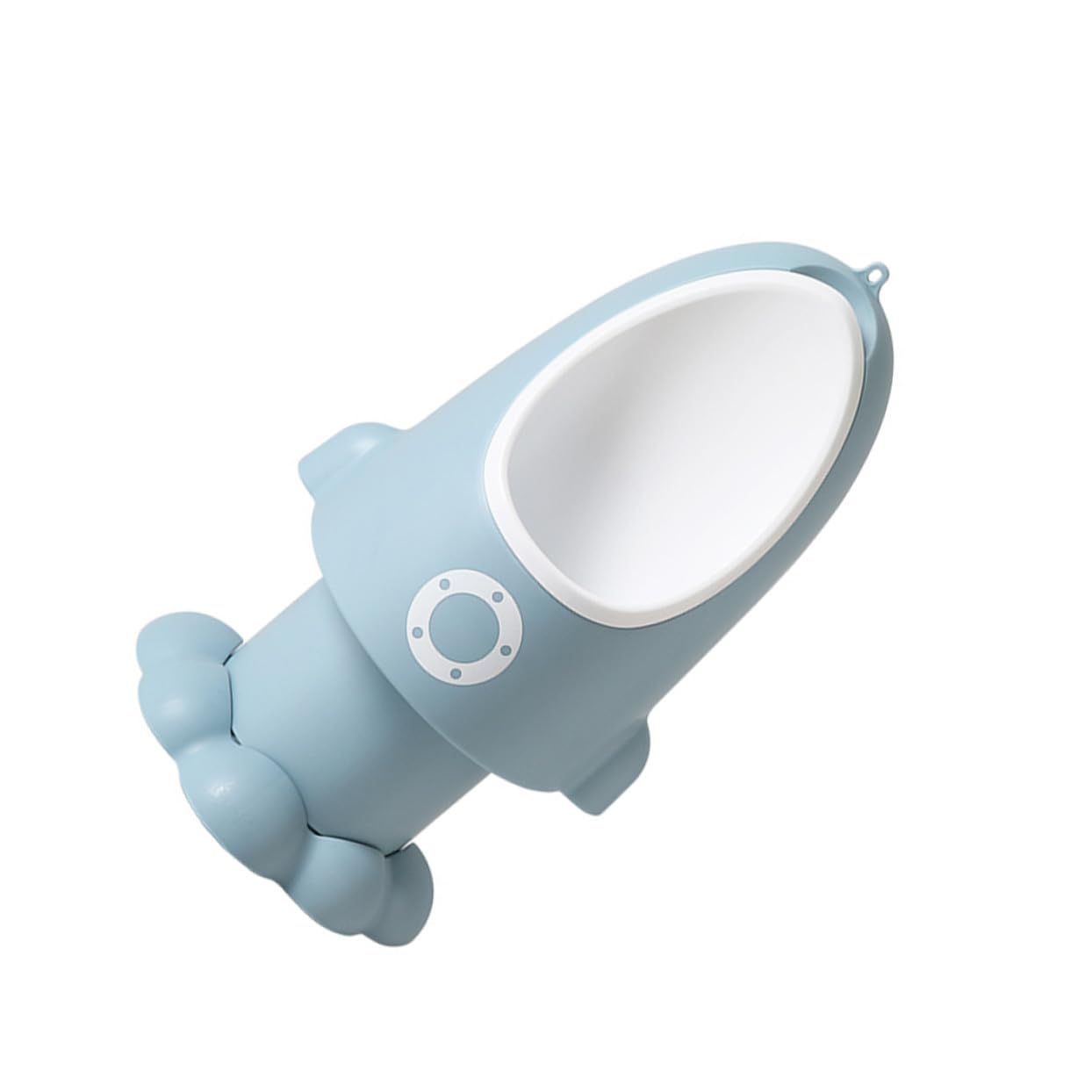 Verstellbares Kinder Urinal Töpfchen aus Pp für Jungen | Raketen Design, Leicht zu Reinigen, Installieren, Fördert Selbstständiges Urinieren