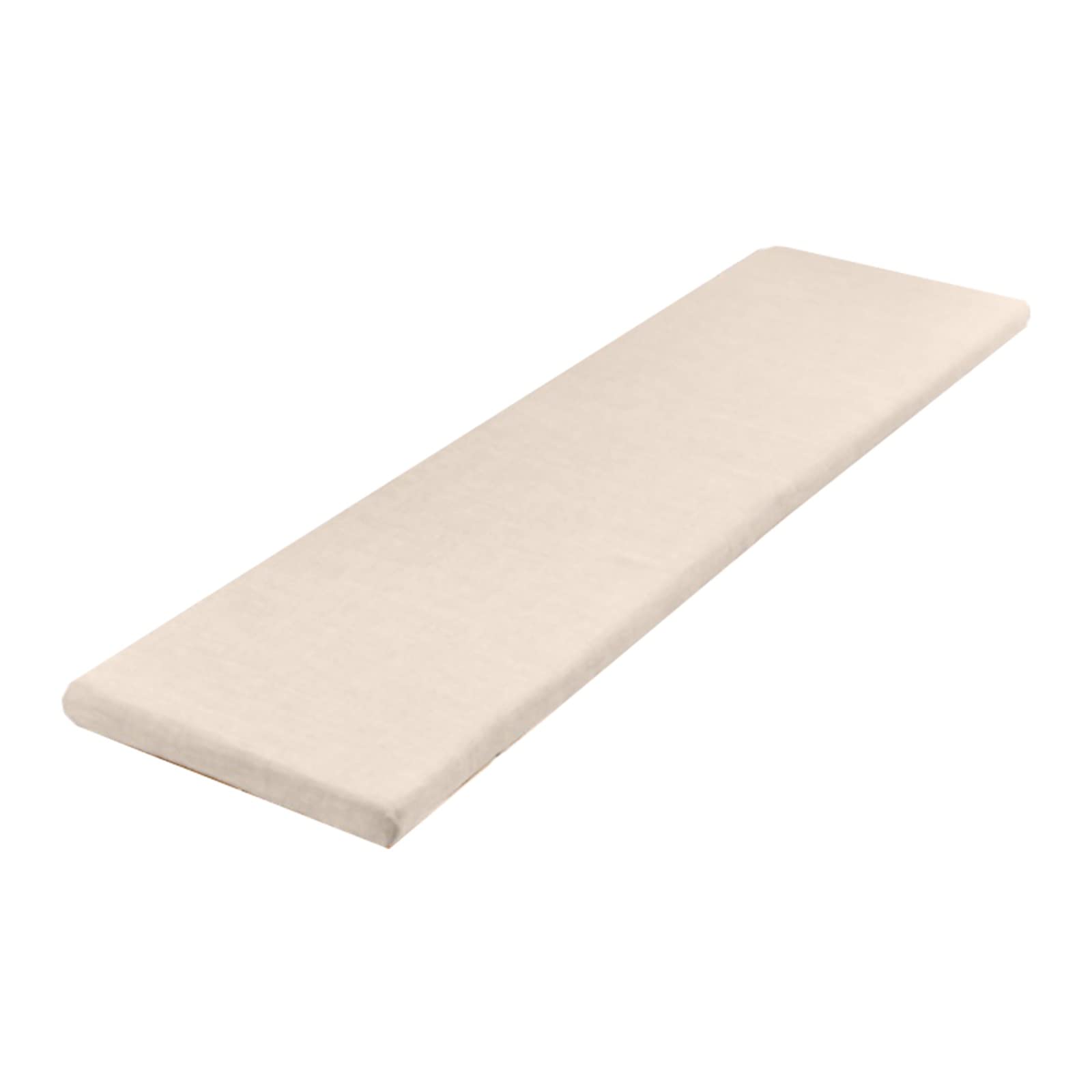 Coussin pour banc rectangulaire et doux idéal pour chaise longue de terrasse