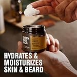 Every Man Jack Beard Butter- Subtle Sandalwood Fragrance - Hydrates and Styles Dry, Unruly Beards While Relieving Itch - Naturally Derived with Shea Butter and Coconut Oil - 4-ounce (2 Pack) - Image 4