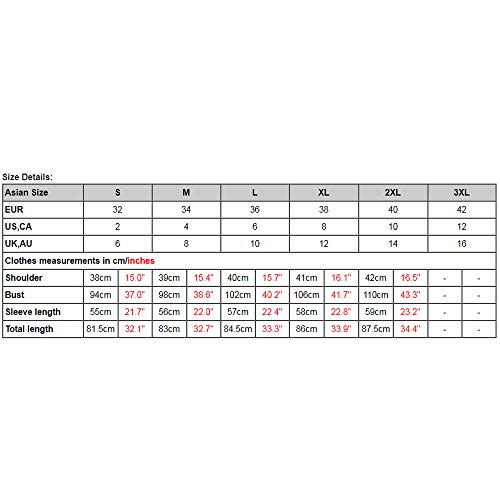 Romacci Cardigã feminino listrado longo com bolsos frontais abertos, Multicor, M