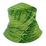 ネックウォーマー フェイスマスク 緑 ヘッドバンド 多機能 バンダナ 防寒 防風 埃よけ 花粉症に対策 釣り サイクリング スキー 登山 マスク 秋冬用 男女兼用 フリーサイズ