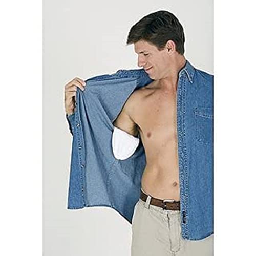 Disposable Underarm Pads Armpit Sweat Pads Perspiration Pads Shield Absorbing Anti Perspiration (Combo of 2 Packs Contains 20 Pads) SWEATEX - Image 5