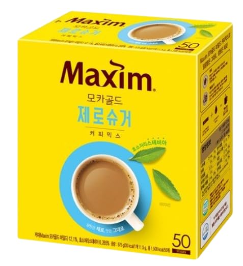 Amazon.co.jp: マキシムモカゴールドゼロシュガーコーヒーミックス (50
