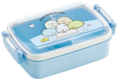 Boîte à lunch 450ml Skater bento étanche pour repas enfant Un Coin Gurashi Japon