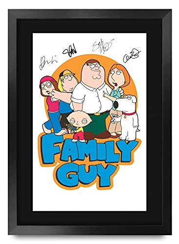 HWC Trading Family Guy Seth MacFarlane Gifts Printed Signed Autograph