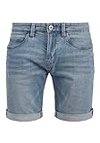 Im Sommer die perfekte Wahl: Ob zur Schule, Uni oder ins Büro, mit dieser kurzen Jeanshose aus bester Denim-Qualität machst du garantiert nichts falsch.