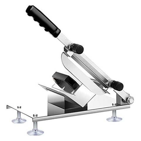 Meat Slicer,Lamb slicer household stainless steel cut beefSmall meat cutter alloy steel blade Cover