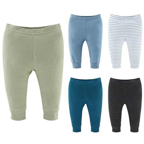 Image of The Peanutshell Baby Pants Boy Girl, Unisex Baby Clothes, Newborn to 24 Month, Infant Joggers, Bottoms, Clothing