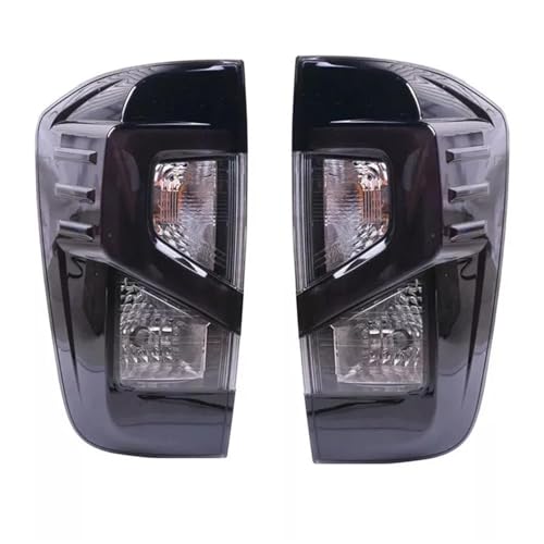 Feu arrière LED Nissan Navara NP300 2015-2021 de rechange avec stop et clignotant noir