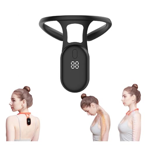 Delyx Correcteur Posture Dos, ContrôLe Intelligent Intelligent pour Dos Droi Posture Corrector for Adults, Tenue Confortable pour L'éTude,Black Delyx Correcteur Posture Dos, ContrôLe Intelligent Intelligent pour Dos Droi Posture Corrector for Adults, Tenue Confortable pour L'éTude,Black