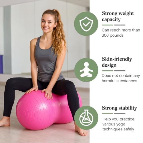 Image of Jexine Peanut Ball for Kids Therapy Pregnancy