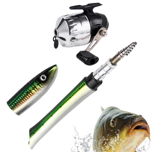 Canne à pêche et moulinet combinés pour vos sorties randonnée